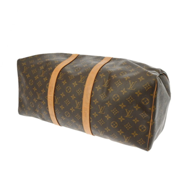 ik 00 0613905 6 Louis Vuitton Keepall 50 Bag Monogram Canvas Brown