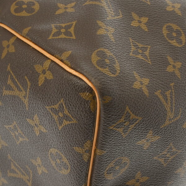 ik 00 0613905 7 Louis Vuitton Keepall 50 Bag Monogram Canvas Brown