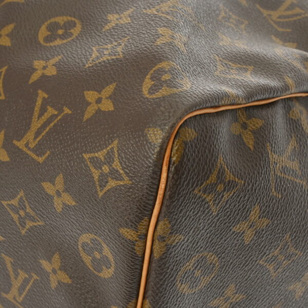 ik 00 0613905 8 Louis Vuitton Keepall 50 Bag Monogram Canvas Brown