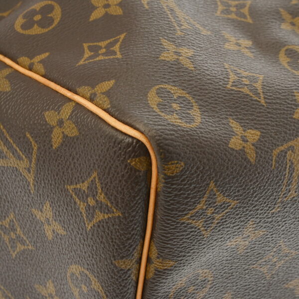 ik 00 0613905 9 Louis Vuitton Keepall 50 Bag Monogram Canvas Brown