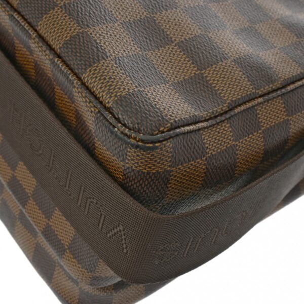 ik 00 0613907 11 Louis Vuitton Broadway Shoulder Bag Damier Canvas Brown