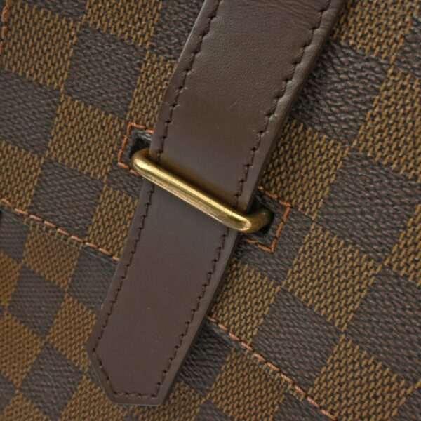 ik 00 0613907 5 Louis Vuitton Broadway Shoulder Bag Damier Canvas Brown