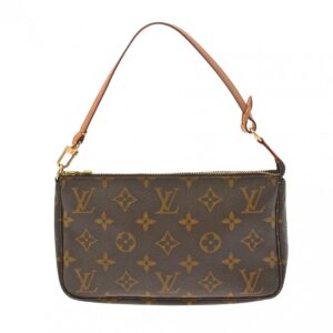 ik 00 0613917 2 Louis Vuitton Monogram Montaigne MM Brown 2WAY Tote Bag