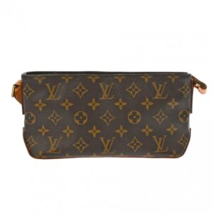 ik 00 0613925 2 Louis Vuitton Mini Pochette Accessoire Monogram Brown