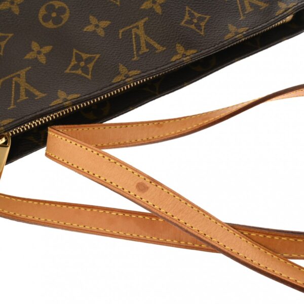 ik 00 0613925 5 Louis Vuitton Trotter Shoulder Bag Monogram Canvas Brown