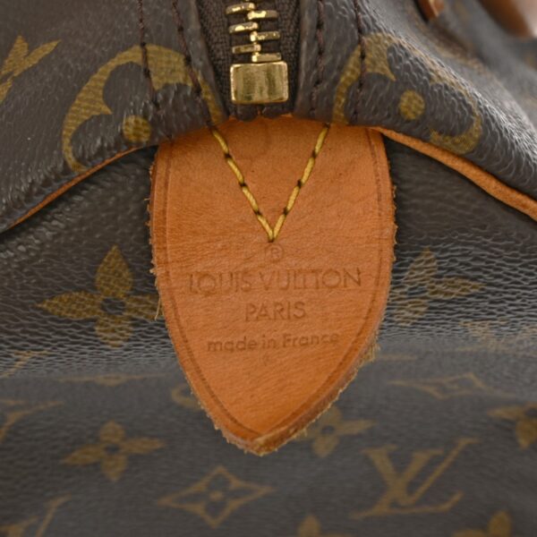 ik 00 0613938 16 Louis Vuitton Speedy 25 Handbag Monogram Canvas Brown