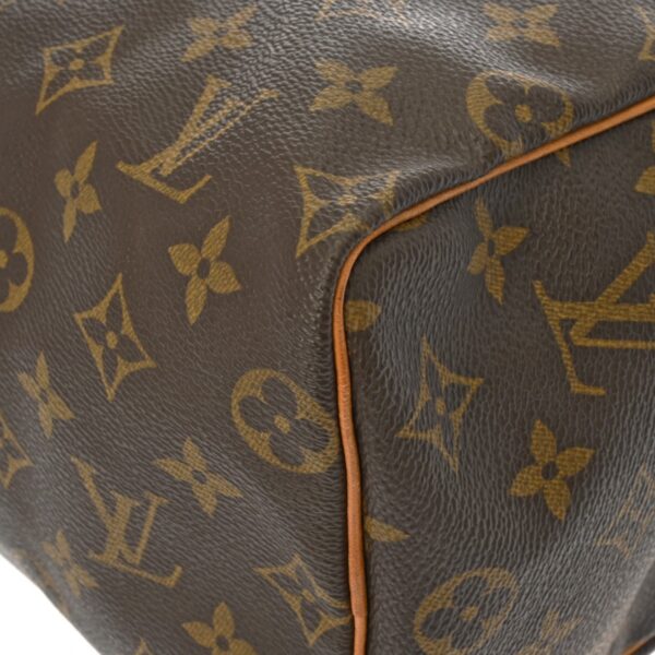 ik 00 0613938 8 Louis Vuitton Speedy 25 Handbag Monogram Canvas Brown