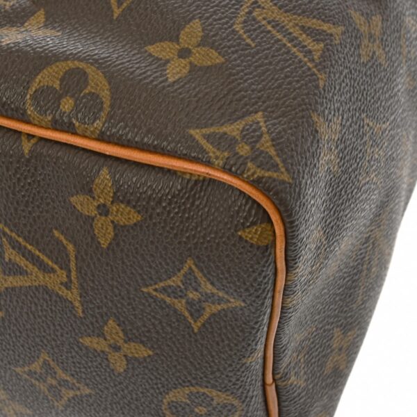 ik 00 0613938 9 Louis Vuitton Speedy 25 Handbag Monogram Canvas Brown