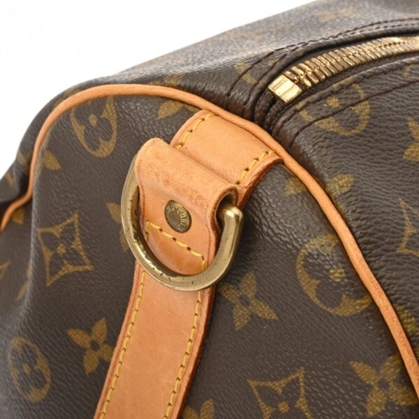 ik 00 0613949 10 Louis Vuitton Keepall Bandouliere 50 2Way Bag Monogram Canvas Brown