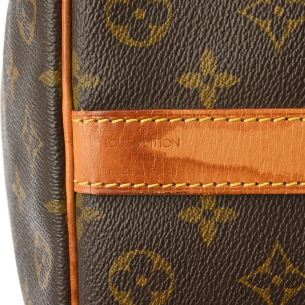 ik 00 0613949 15 Louis Vuitton Keepall Bandouliere 50 2Way Bag Monogram Canvas Brown