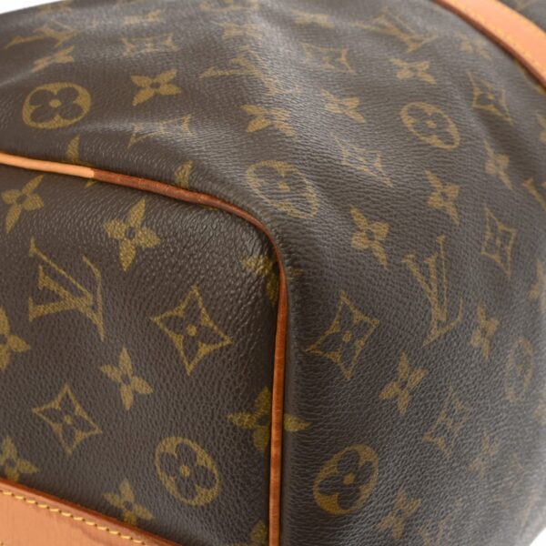 ik 00 0613949 7 Louis Vuitton Keepall Bandouliere 50 2Way Bag Monogram Canvas Brown