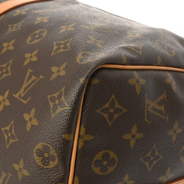 ik 00 0613949 8 Louis Vuitton Keepall Bandouliere 50 2Way Bag Monogram Canvas Brown