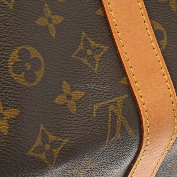 ik 00 0613949 9 Louis Vuitton Keepall Bandouliere 50 2Way Bag Monogram Canvas Brown