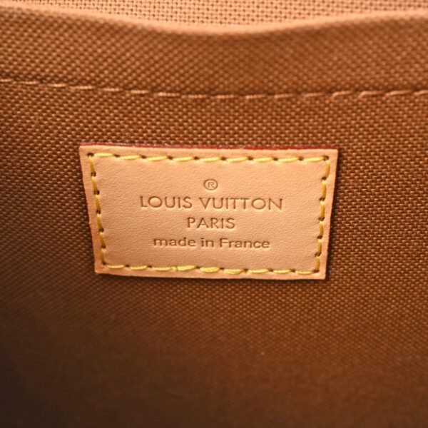 ik 00 0613950 16 Louis Vuitton Sologne Shoulder Bag Monogram Canvas Brown