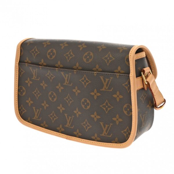 ik 00 0613950 3 Louis Vuitton Sologne Shoulder Bag Monogram Canvas Brown