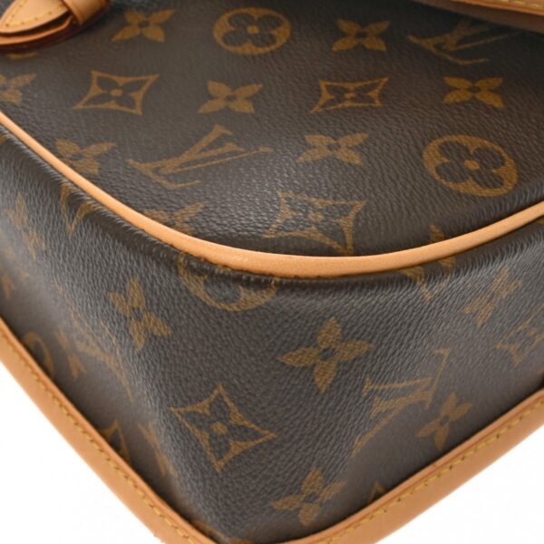 ik 00 0613950 7 Louis Vuitton Sologne Shoulder Bag Monogram Canvas Brown