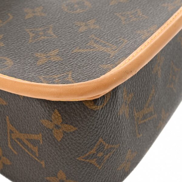 ik 00 0613950 8 Louis Vuitton Sologne Shoulder Bag Monogram Canvas Brown