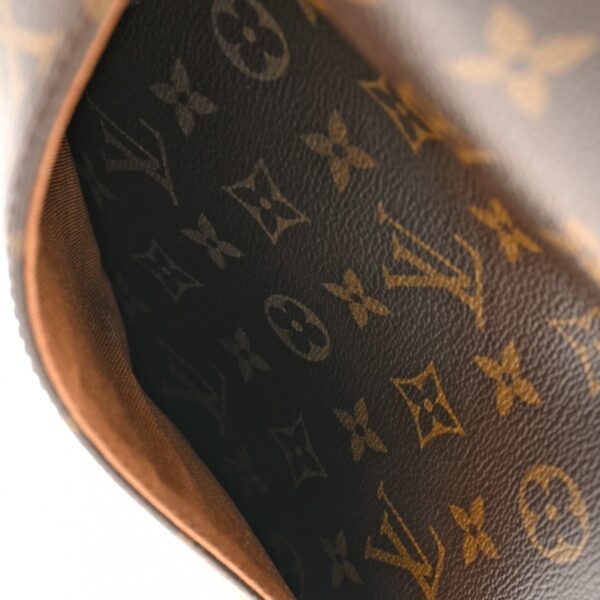 ik 00 0613951 11 Louis Vuitton Sologne Shoulder Bag Monogram Canvas Brown