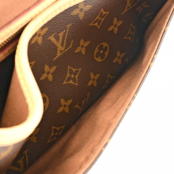 ik 00 0613951 12 Louis Vuitton Sologne Shoulder Bag Monogram Canvas Brown