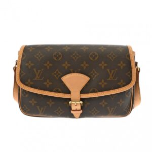 ik 00 0613951 2 Louis Vuitton Keepall Bandouliere 55 Bag Monogram