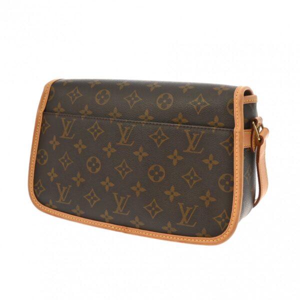 ik 00 0613951 3 Louis Vuitton Sologne Shoulder Bag Monogram Canvas Brown