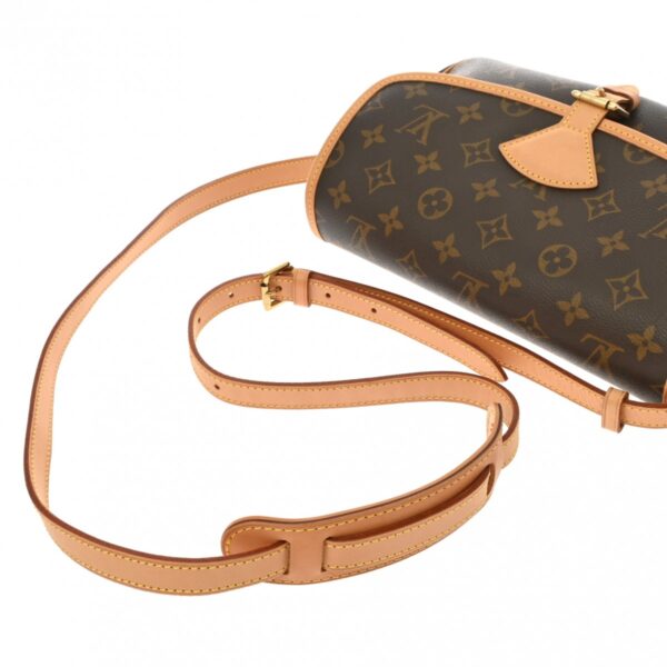 ik 00 0613951 4 Louis Vuitton Sologne Shoulder Bag Monogram Canvas Brown