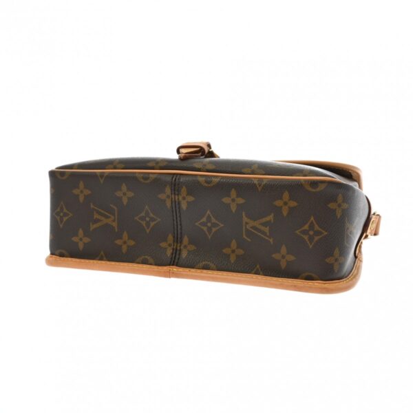 ik 00 0613951 6 Louis Vuitton Sologne Shoulder Bag Monogram Canvas Brown