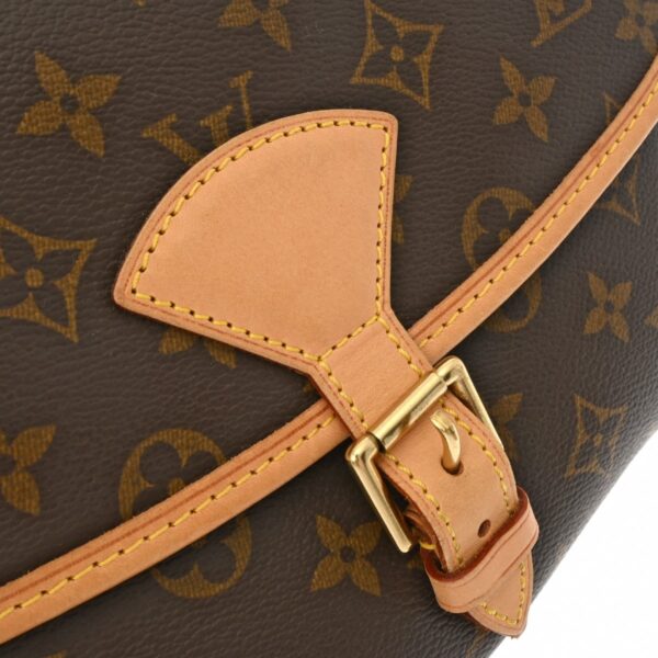 ik 00 0613951 9 Louis Vuitton Sologne Shoulder Bag Monogram Canvas Brown