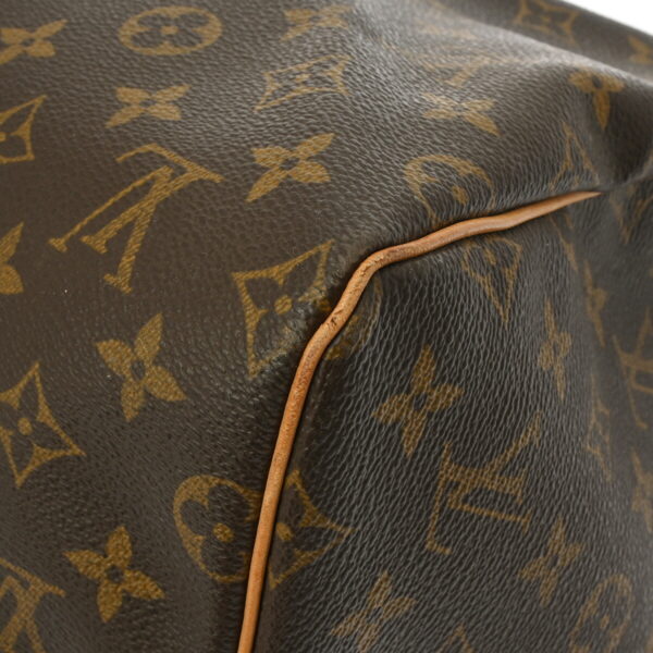 ik 00 0613958 10 Louis Vuitton Keepall 55 Bag Monogram Canvas Brown