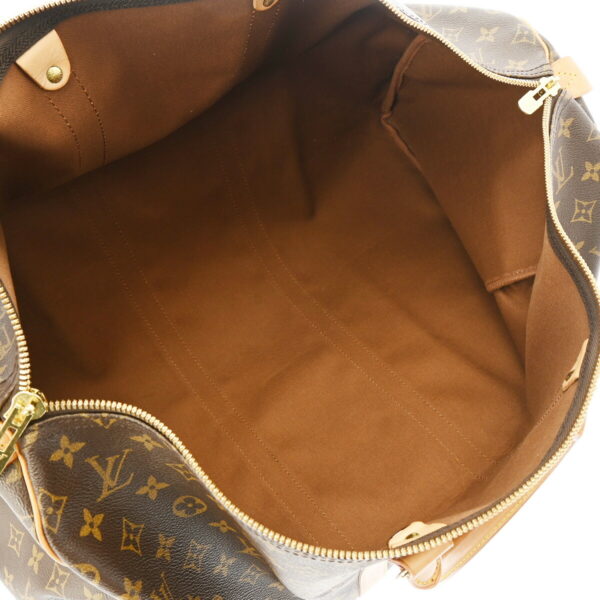 ik 00 0613958 13 Louis Vuitton Keepall 55 Bag Monogram Canvas Brown