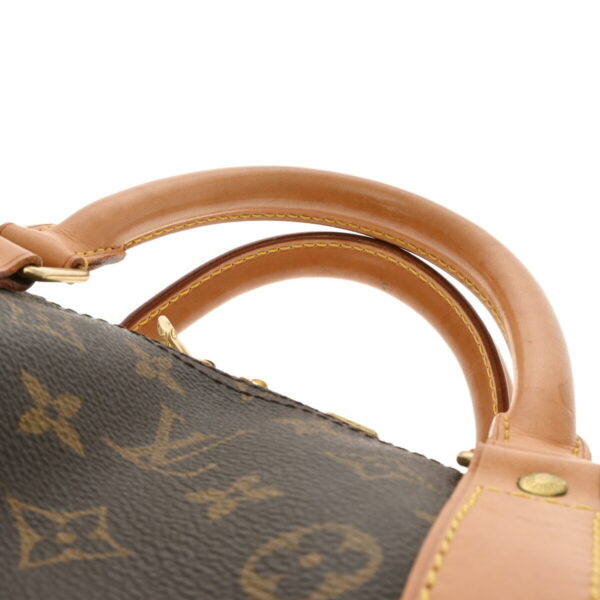 ik 00 0613958 5 Louis Vuitton Keepall 55 Bag Monogram Canvas Brown