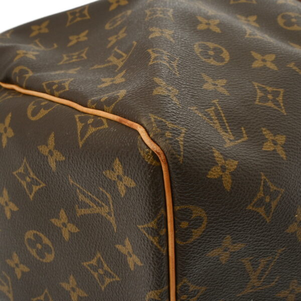 ik 00 0613958 7 Louis Vuitton Keepall 55 Bag Monogram Canvas Brown