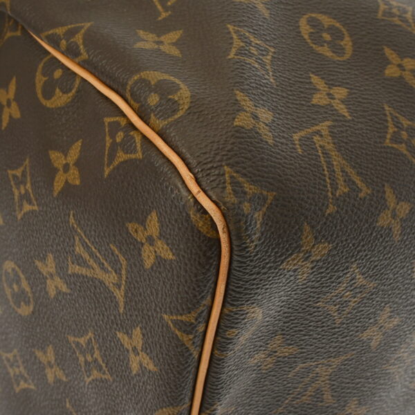 ik 00 0613958 9 Louis Vuitton Keepall 55 Bag Monogram Canvas Brown