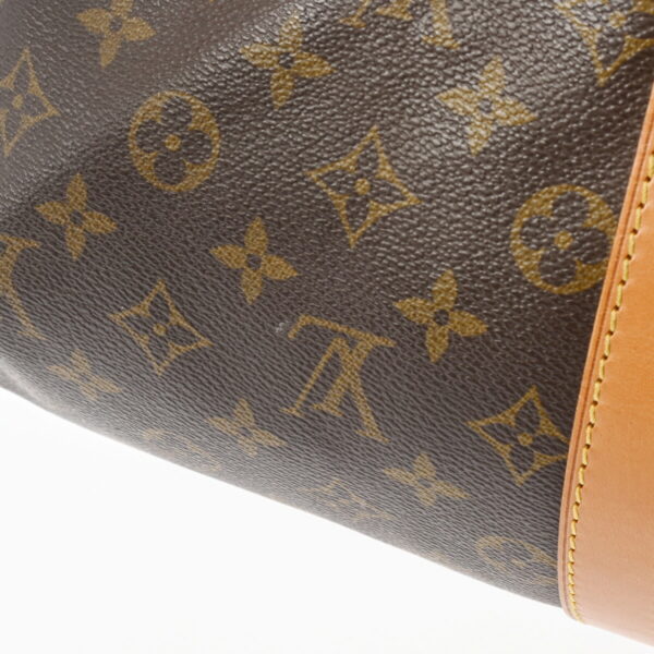 ik 00 0613960 11 Louis Vuitton Keepall 45 Bag Monogram Canvas Brown