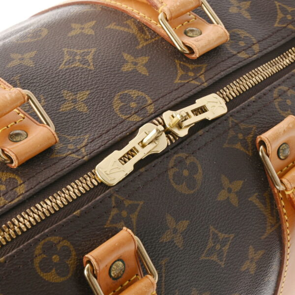 ik 00 0613960 12 Louis Vuitton Keepall 45 Bag Monogram Canvas Brown