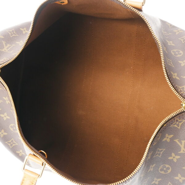 ik 00 0613960 13 Louis Vuitton Keepall 45 Bag Monogram Canvas Brown