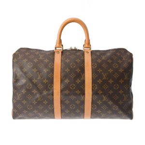 ik 00 0613960 2 Louis Vuitton Monogram Alma Handbag Brown