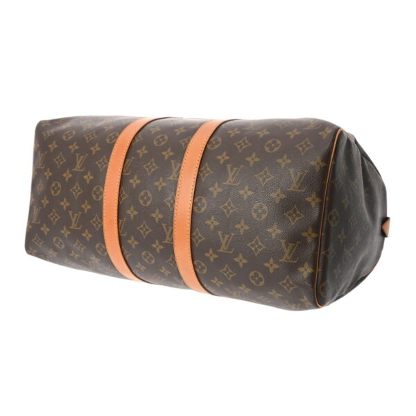 ik 00 0613960 6 Louis Vuitton Keepall 45 Bag Monogram Canvas Brown