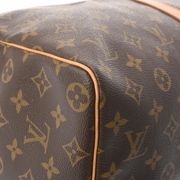 ik 00 0613960 7 Louis Vuitton Keepall 45 Bag Monogram Canvas Brown