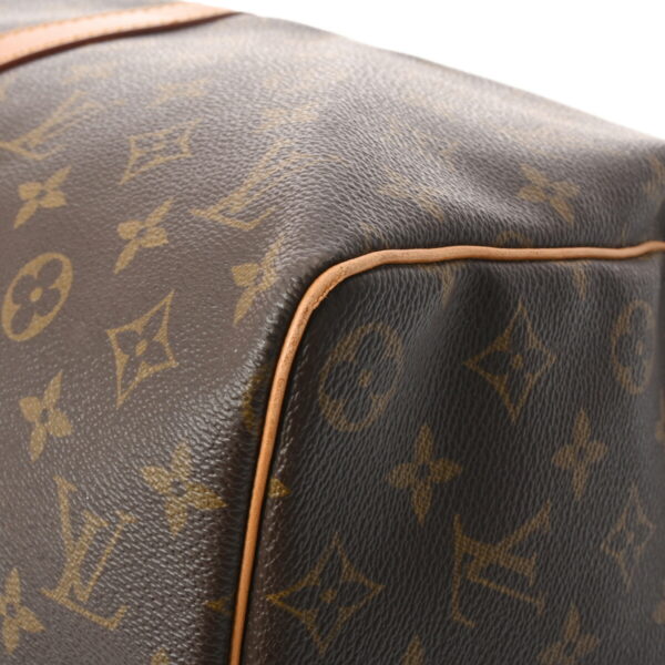 ik 00 0613960 8 Louis Vuitton Keepall 45 Bag Monogram Canvas Brown