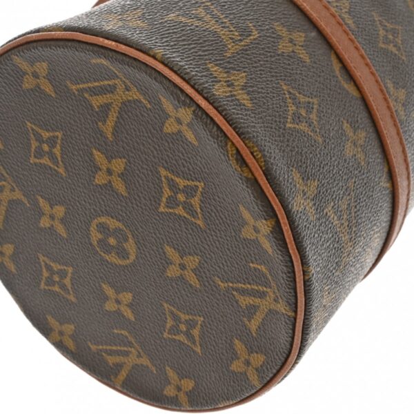 ik 00 0613968 10 Louis Vuitton Papillon 30 Handbag Monogram Canvas Brown