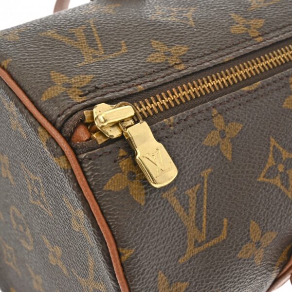 ik 00 0613968 11 Louis Vuitton Papillon 30 Handbag Monogram Canvas Brown