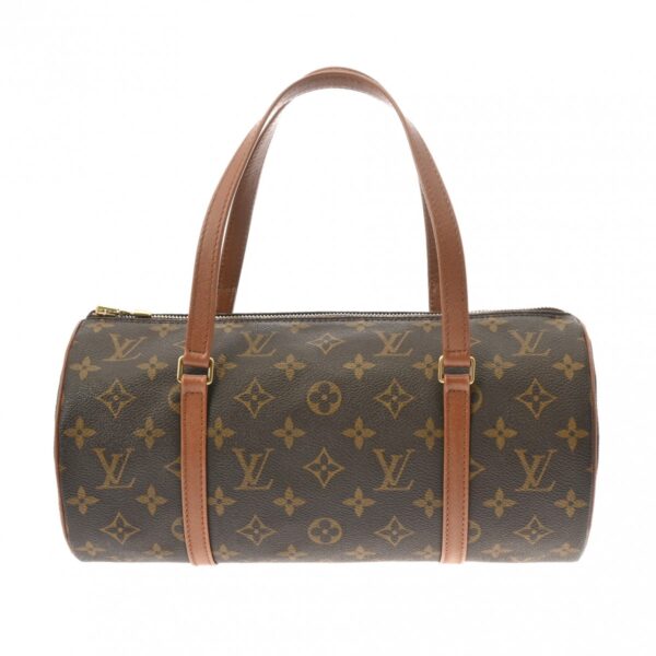 ik 00 0613968 2 Louis Vuitton Papillon 30 Handbag Monogram Canvas Brown