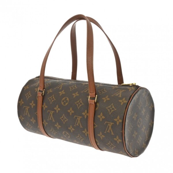 ik 00 0613968 3 Louis Vuitton Papillon 30 Handbag Monogram Canvas Brown