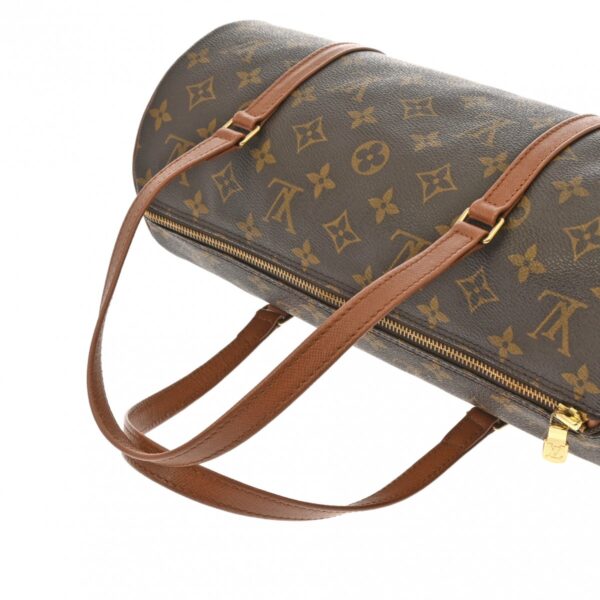 ik 00 0613968 4 Louis Vuitton Papillon 30 Handbag Monogram Canvas Brown