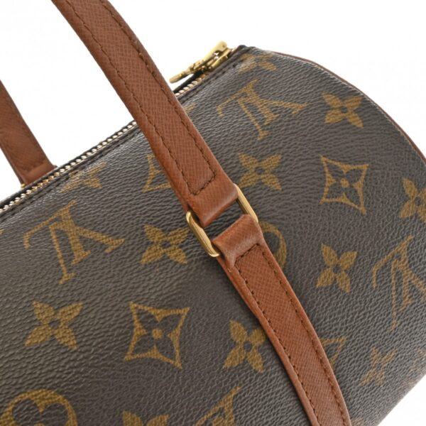 ik 00 0613968 5 Louis Vuitton Papillon 30 Handbag Monogram Canvas Brown