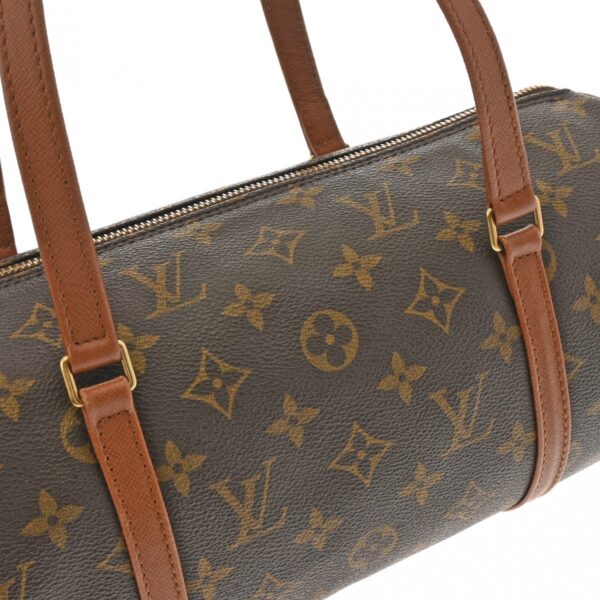 ik 00 0613968 6 Louis Vuitton Papillon 30 Handbag Monogram Canvas Brown