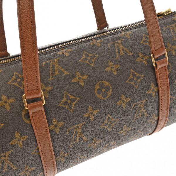 ik 00 0613968 7 Louis Vuitton Papillon 30 Handbag Monogram Canvas Brown