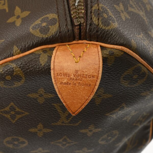 ik 00 0613972 15 Louis Vuitton Keepall 50 Bag Monogram Canvas Brown