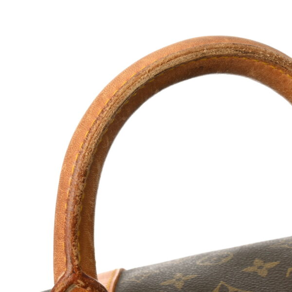 ik 00 0613972 5 Louis Vuitton Keepall 50 Bag Monogram Canvas Brown